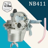 Lawn Mower Carburetor for NB411 Robin CG411 brush cutter EC04 BC411 makita RBC411 Grass trimmer 1E40F-6 40.2cc 5416040000