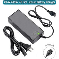 29.4V 2A 3-Prong Battery Charger for Swagtron Hover-1 24V Lithium Battery Pack Sports and Outdoor Electric Equipments