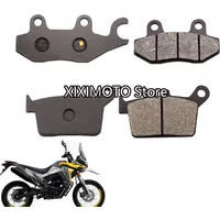 For LONCIN VOGE 300GY LX300GY-A 300 Rally Motorcycle Front Brake Pads Rear Pad Disc Brake Pads