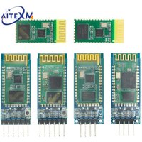 HC-05 HC-06 RF Wireless Bluetooth Transceiver Slave Module HC05 / HC06 RS232 / TTL to UART Converter and Adapter For Arduino NEW