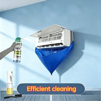 Air Conditioning Cleaning Bag Ac Service Cleaning Kit Tool Universal Water Collection Bag Split Type Indoor Machine ForHousehold