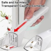 Insect Catcher Portable Insect Trap Catching Handheld Insect Clamp Artifact Insect Catching Tool Bee Cockroach Spider Tool