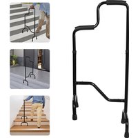 Stair Climbing Assist Cane Elderly Stair Lift Assist Devices Step Helper for Mobility-Impaired People, 88-98cm Adjustable Height