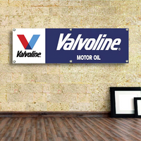 Valvolines Engine Banner Flag Decoration Bedroom Funny Flags for Garage Flag on the Wall Advertising Banners Decoration At Home