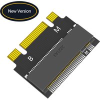 M2 SATA B+M Key / M.2 NVME M-Key 2230 to 2242 Extension Adapter Card Converter for ThinkPad X270 X280 T470 T480 L480 T580 Series