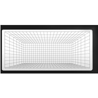 Minimalist Style Mouse Pad Deep Deskmats Perspective Black White Carpets Art Large Office Keyboard MouseMat Mousepad for Laptop