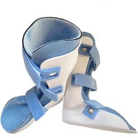 1Pcs Adjustable Children Foot Support Ankle Brace Foot Drop Corrector Ankle Joint Varus Valgus Calf Fracture Fixer
