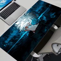 Anime Mouse Pad Gamer Keyboard Mousepad Pc Computer Soft rubber Desk Mat Gaming Pad Non-slip J-jujutsu Kaisen Mouse Mats For LOL