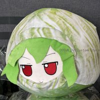 Anime Kazami Yuuka Touhou Project 30cm Cartoon Cotton Plush Figure Idol Plushies Pillows Girl Pillow Cosplay Mascot Xmas Gift