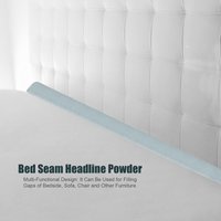 King Size Bed Gap Filler Wedge Pillow Soft Mattress Space Filler Between Headboard Wall Prevent Falling Items Comfortable Sleep