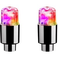 AliExpress NONE 2/4/8Pcs Colorful LED Wheel Tire Valve Lights Motorcycle Car Wheel Tire Valve Caps Universal Dustproof Bicycle Valve Cover