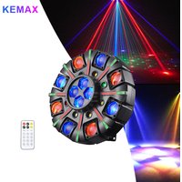 Moving Head DJ Light 150W 8-Arm LED Beam DMX512 DJ Equipment Disco Party Lights Stage Effect For Nightclub Bar Wedding
