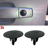2x Car For Mercedes-Benz C-class W202 W203 W204 W205 1993 1994 1995 - 2021 New Trunk Door Handle Key Hole Plug Trim Cover Clips