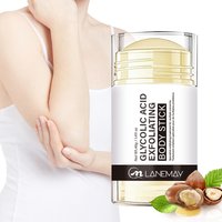 Glycolic Acid Exfoliating Body Stick 40g,Gentle Dead Skin Remover Scrub Bar,Soft&Smooth Whole Body Care, Portable Twist-Up Stick