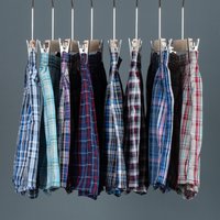 6Pcs/lot Cotton Men Underwear Comfortable Man Underpants Male Mens Boxers Men Panties for Shorts Boxershorts L-3XL