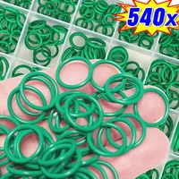 Universal Rubber O-Rings Sealing Rings 18 Sizes Compressor Car Air Conditioning Sealed Rings Gasket Auto Repair Washer Gaskets