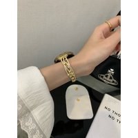 Garland-Entwined Zircon Watch Band for Samsung Galaxy Watch 8 40/44/46mm Ultra 7 6 5 Classic Huawei 11 GT 5 4 3 Pro Metal Straps