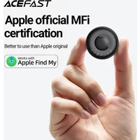 Smart Tag GPS Location Tracker Support For Apple Find My For IPhones Portable Anti Lost Positioning Device Finders Wallet Track