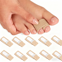 New Portable Finger and Toe Magic Tape,bandage, Toe Divider, Toe Overlap, Thumb Abduction, Middle Toe, Small Cloth Stretcher