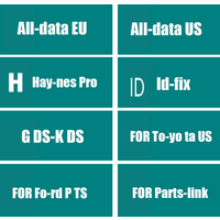 2026 Newest Online Account Alldata Car Data Full Version Car Repair Software Workshop Wiring Diagrams Support Mobile/PC Login
