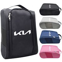 Car Sneaker Storage Bag Travel Outing Shoes Storage Zipper Style For Kia Rio Ceed Sportage Cerato Soul Sorento Picanto Optima