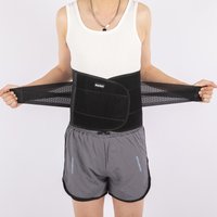 JASONTUTU Men Women Waist Trainer Belt Waist Trimmer Weight Loss Workout Fitness Back Support