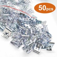Metal Retainer Clip Universal Car Dashboards DVD CD Panel Interior Trim Plate Fixed Clip Buckle Auto Fasteners