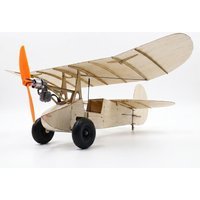 RC Plane Laser Cut Balsa Wood Airplane Newton top of the wing Frame without Cover Wingspan 358mm Balsa Wood Model Building Kit