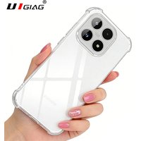 Shockproof Silicone Soft Case For Xiaomi 17 15 15T 15S 14 14T 13 13T Pro Ultra Lite Xiaomi17 Clear Ultra Thin Back Cover Shell