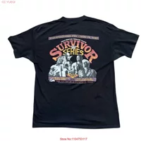 Vintage Survivor Series Wrestling T Shirt 1990 Rare Original WWF vintage Washed Breathable Slightly Unisex Casual