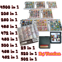 23 in 1/482 in 1 MULTI CART Super Combo Video Games Cartridge Card Cart for DS NDS 3DS XL 3DSXL 2DS NDSL NDSI