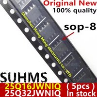 (5piece) 100% New 25Q16JWNIQ 25Q32JWNIQ 25Q16JWSNIQ 25Q32JWSNIQ W25Q16JWNIQ W25Q32JWNIQ W25Q16JWSNIQ W25Q32JWSNIQ sop-8