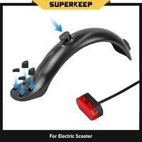 For Electric Scooter Mudguard 4 Screw Fender Applicable Accessories Rear Fender Four-hole Scooter Rear Tail Light Repair Parts