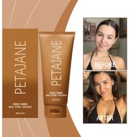100g Travel Self Tanning Lotion Gradual Tan Extender Moisturizing Bronze Glow Builder Sunless Tanner Travel Size