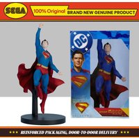 In Stock Original Toys SEGA Act/Cut Superman Figure Collection Model Ornament Children's Birthday Gift