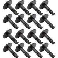 16 PCS Underbody Screws Replacement 8K0805121 51718212148 For Audi A4/A4 Avant/A5/A5 Cabriolet/A6/A6 Avant/A7 Sportback/Q3/Q5