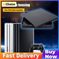 Plastic Faceplate Protective Cover Replacement Upper Bottom Housing Case Game Accessories for PS4 1000/PS41200/PS4 SLIM/PS4 Pro