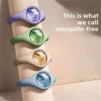 Mosquito prevention wristband for adults, students, children,infants, and babies.Outdoor portable mosquito and insect prevention