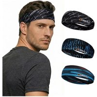 AliExpress mvptoo Sports Headband Sweatband Breathable Quick Dry Stretch Non Slip Hair Band Running Fitness Cycling Basketball Yoga Outdoor Sports