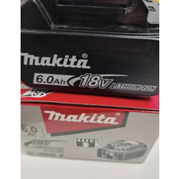 (🌟) Rechargeable Li-ion Battery 6.0AH 18V For Makita BL1830B BL1860B Replacement