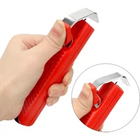 Easy To Use 8-28mm Round Cable Wire Stripper Insulation Cutter Plier Crimping Tool for Electricians Rubber Cable Hand Tool