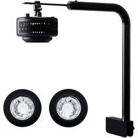 A7 S III 100W WiFi App Control Full Spectrum Saltwater Marine LED Aquarium Light for Coral Reef Tank