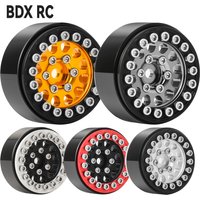 BDX RC1.1/1.0 Inch Beadlock Wheel Rim Hub For TRX4M Axial SCX24 AX24 FMS FCX24 1/18 1/24 RC Crawler Car