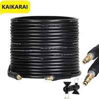 For Karcher K Series K2 K3 K4 K5 K7 High Pressure Replacement Hose With Quick Connector Accessories Extension Water Hose