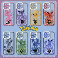 Anime CUTE Pokémon EEVEE Evolution Case for Xiaomi POCO X8 Pro Max X7 X6 Neo X5 X3 F8 F7 Ultra F6 F5 F3 M8 M7 4G M6 PRO 5G M5S