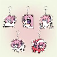 ACG for nikk KeyChain The Goddess Victory Doro Cinderella Bready Anime Game Characters Acrylic Collection Pendant Decoration