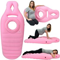 Inflatable Pillows Suitable for Pregnant Women, Yoga Mats Specifically Designed for Pregnant Women, Inflatable Mattresses, Maternity Pillows, Body Pillows, Blankets for Sleeping