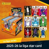 2025-26 Panini La Liga Adrenalyn Xl Full Box Official Licensed Laliga Soccer Trading Cards Game Collection Cards Gift Toys