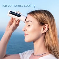 199 Speeds Portable Mini Handheld Fan 3000mAh USB Rechargeable 3-in-1 Neck Hanging & Desktop Fan with Battery Display for Travel