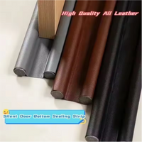 95cm 1PC Flexible Soundproof Under Door Draft Stopper Door Bottom Seal Strip Thicker Anti-Cold Gap Blocker Sealing Weather Strip
